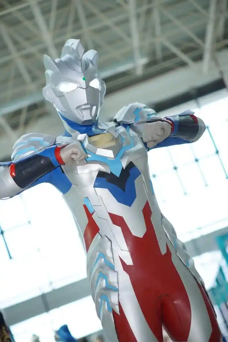 泽塔奥特曼.哦斯!#特摄剧 #奥特曼#泽塔奥特曼#漫展#co - 抖音