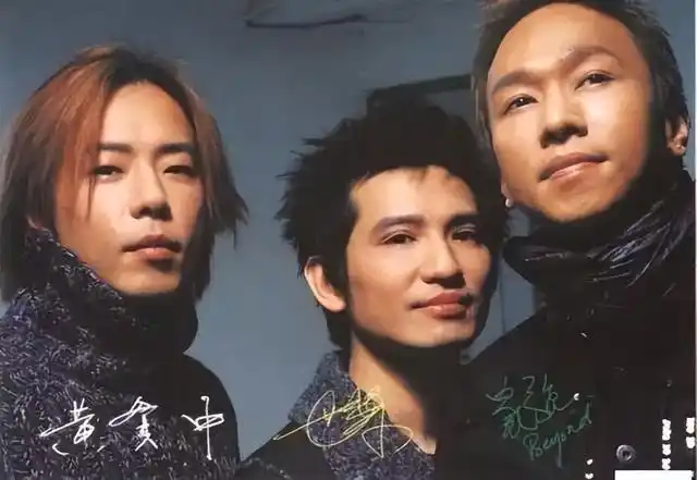 beyond的辉煌停留在了家驹离去的那一刻.