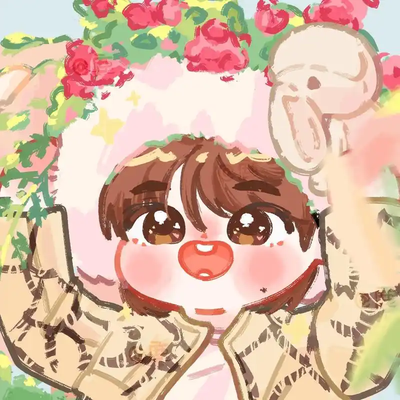 花盆宝宝好甜好甜! #宋亚轩 #卡通头像 #头像分享 - 抖音