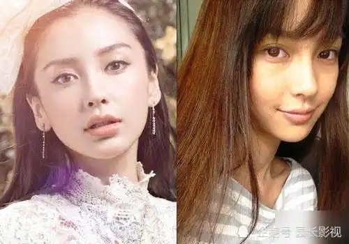 邓紫棋素颜照曝光,回应以后素颜不化妆了,对比其他明星素颜照_腾讯