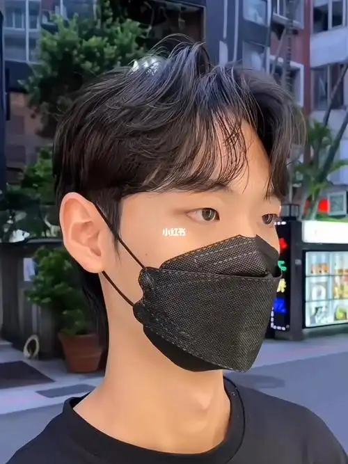 男士烫发韩式服帖烫