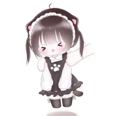 可爱女生头像卡通呆萌q版