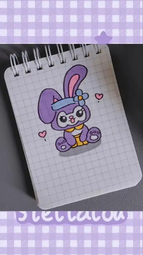 简笔画  #儿童画  #手绘 #星黛露 #迪士尼