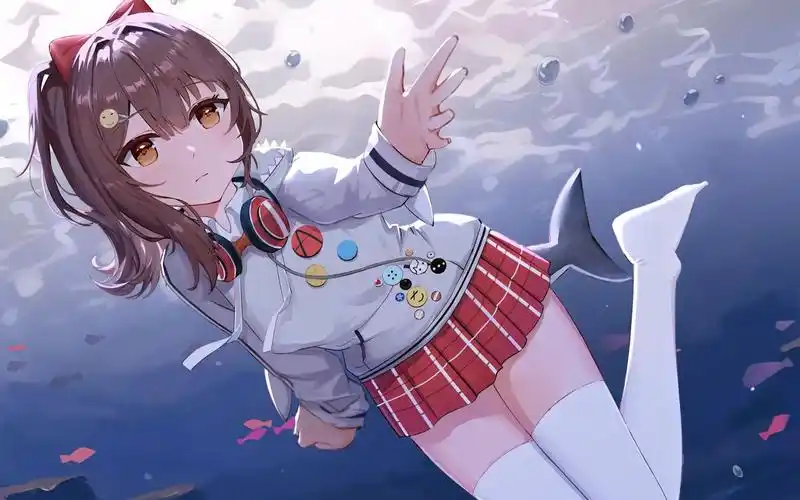 【动态壁纸】【七海nana7mi】深海海子姐