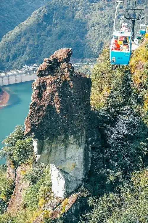 大觉者大觉山游记