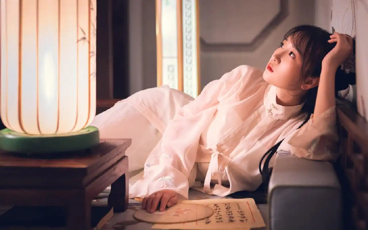 古风美女迷人写真图片桌面壁纸高清大图预览1920x1200_美女壁纸下载