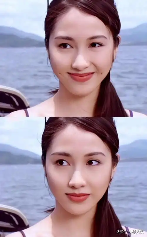 年轻时的黎姿有多美?张柏芝都甘拜下风!