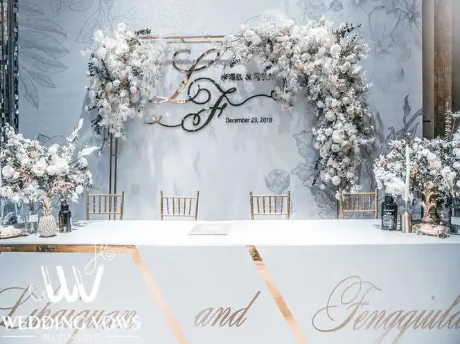 北京悦百年婚礼入驻商家:广州乐薇儿高端婚礼统筹中式非常大气,更有文