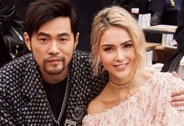 关于昆凌和库里的合影,你怎么看昆凌是人生赢家的说法?