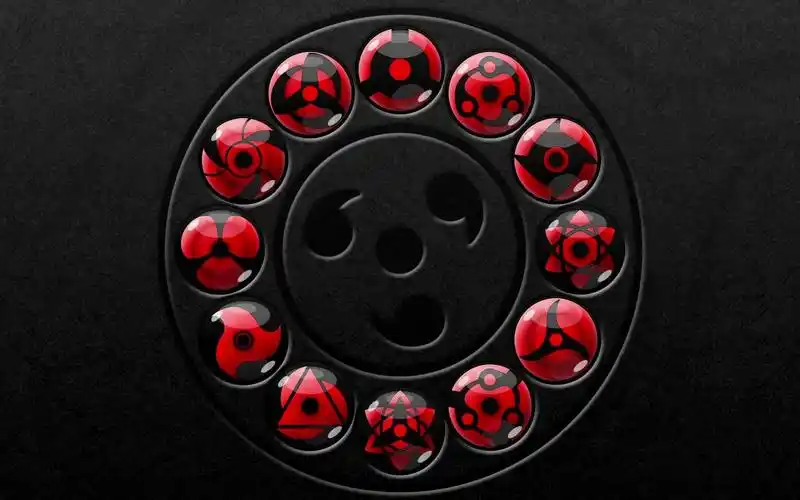 【火影杂谈3】写轮眼与轮回眼_哔哩哔哩_bilibili