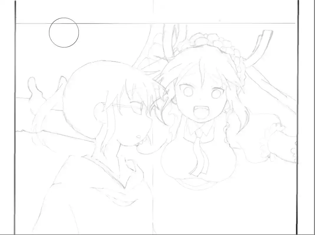 画渣日常 #手绘 #动漫 #小林家的龙女仆 #二次元 - 抖音