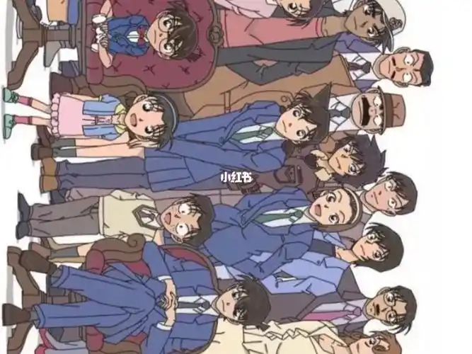 灰原哀  #中森青子 #毛利兰 #远山和叶  #灰原哀  #名侦探柯南