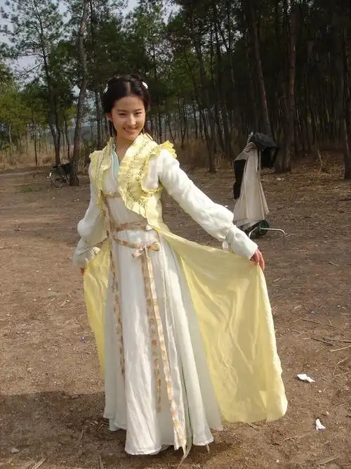 刘亦菲《仙剑一》唯美剧照图片