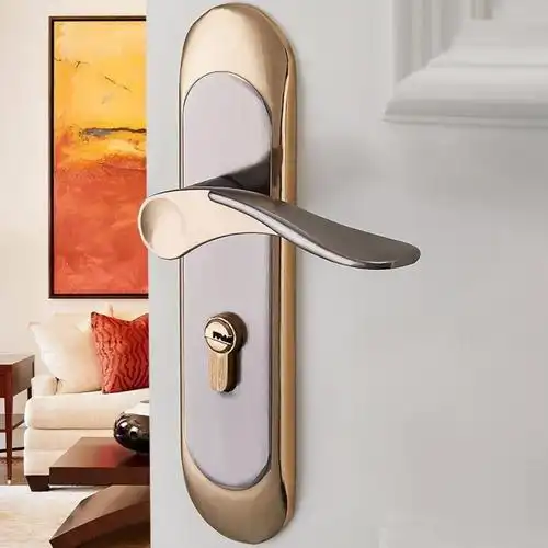 门锁室内门锁室内通用型房门锁家用卧室静音门锁木门锁钢木门锁卧室内