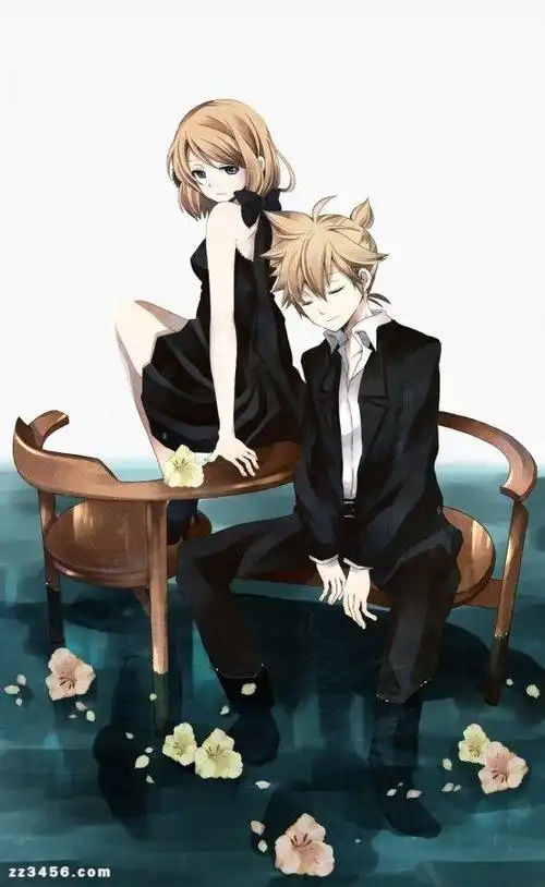 唯美# 动漫情侣 手绘插画 温暖治愈 爱情 人物 风景 背景 壁纸 美图