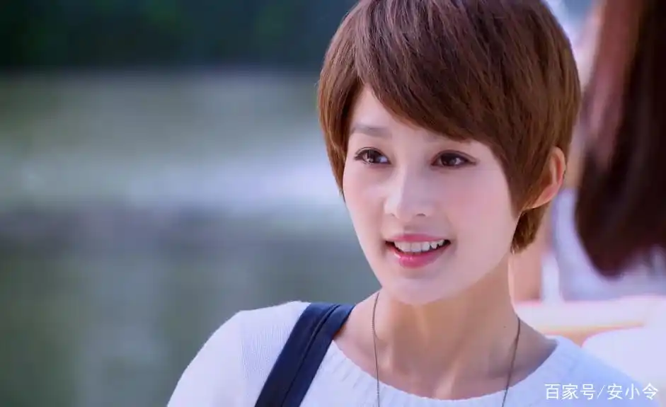 李沁在《幸福归来》中的唯美剧照,演技颜值一直在线!