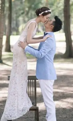 爱情公寓曾小贤扮演者陈赫的结婚照 陈赫的女友是谁