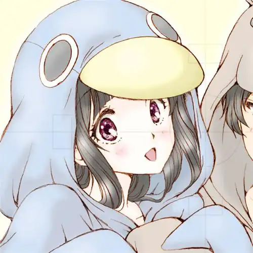 高级感十足的动漫情侣头像图片