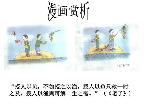 苏人版思品七年级上第三单元 第十三课 要鱼还是要渔ppt