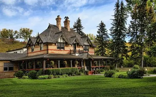 壁纸 别墅,房子,树木,草坪 1920x1200 hd 高清壁纸, 图片, 照片