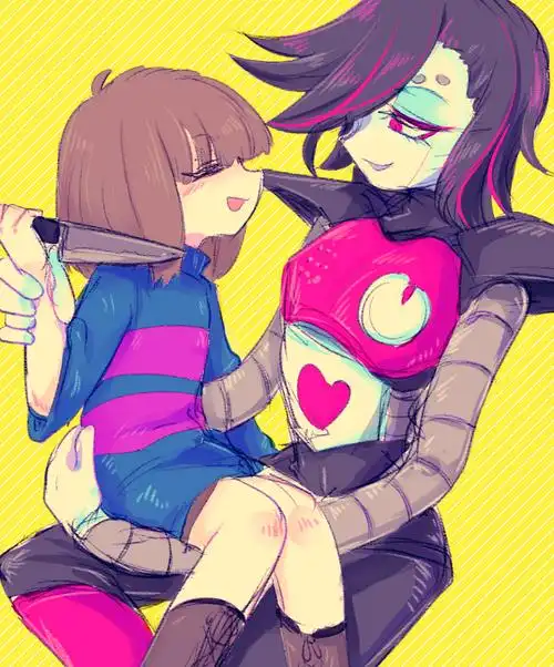 undertale传说之下精美人物图包杂图篇