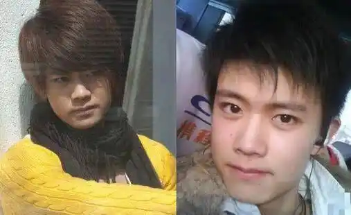 原创任嘉伦年轻时的照片与千玺长得相似不得不说娱乐圈是个整容院