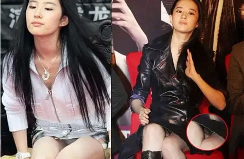 女明星最想删除的照片 尴尬囧图