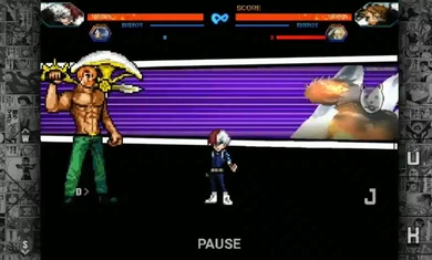 mugen全明星大乱斗100人版