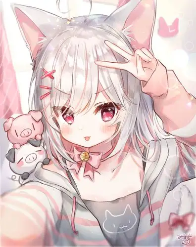 p站猫耳娘美图搬运分享(6)