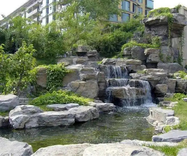 假山在园林景观中的作用