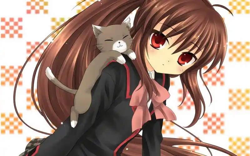 主屏幕壁纸可爱动漫少女枣铃