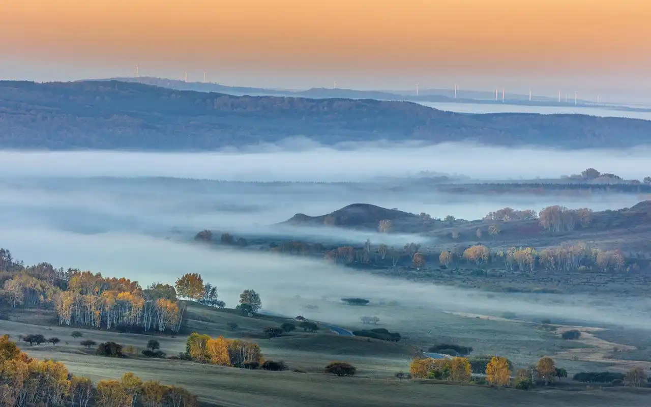 坝上草原清新自然风景桌面壁纸高清大图预览1920x1200_风景壁纸下载