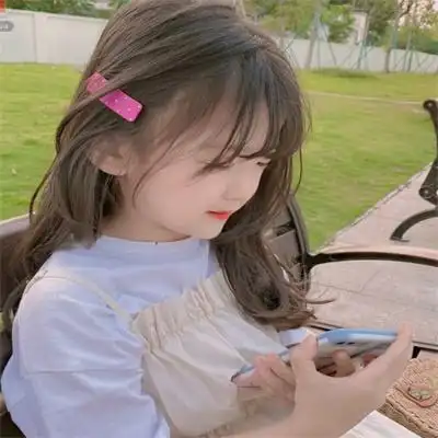 清新可爱小女生头像甜蜜呆萌女生真人头像