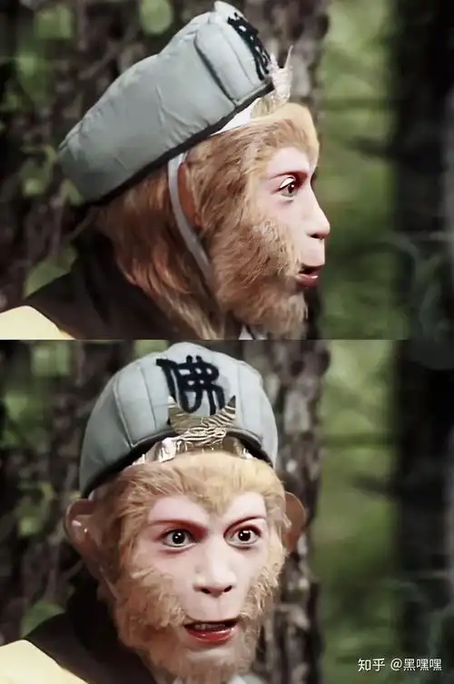 如何评价86版西游记孙悟空的长相