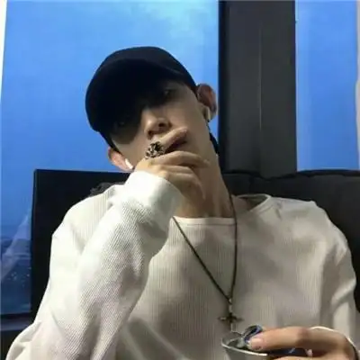 2020抖音最火男生头像霸气高冷 汇报一下今天我也很喜欢你