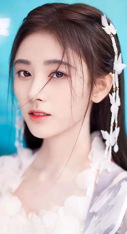 鞠婧祎精美古装照,仙气十足!