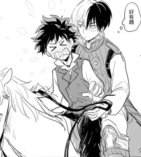 我的英雄学院  mha  轰出 轰焦冻 绿谷出久