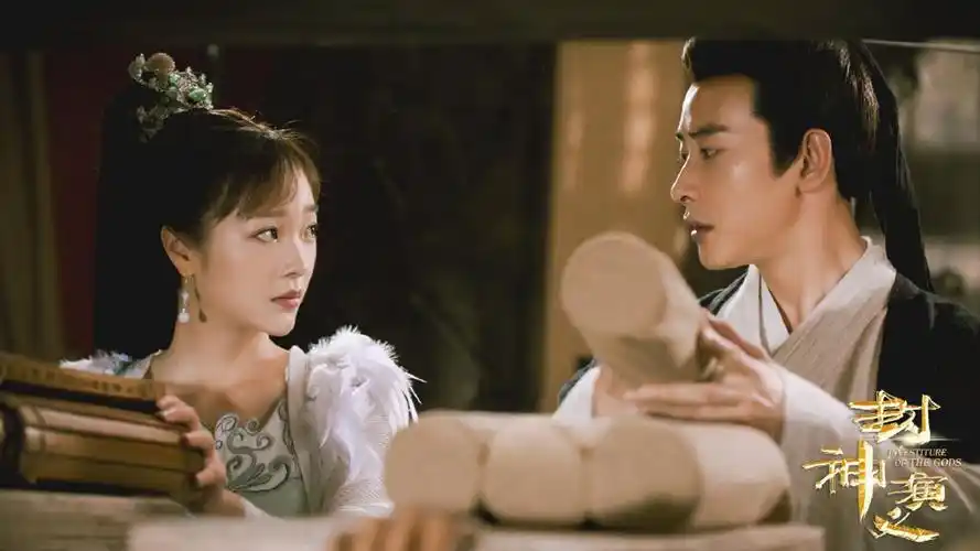 封神演义精美古风剧照图片桌面壁纸封神演义剧照王丽坤邓伦