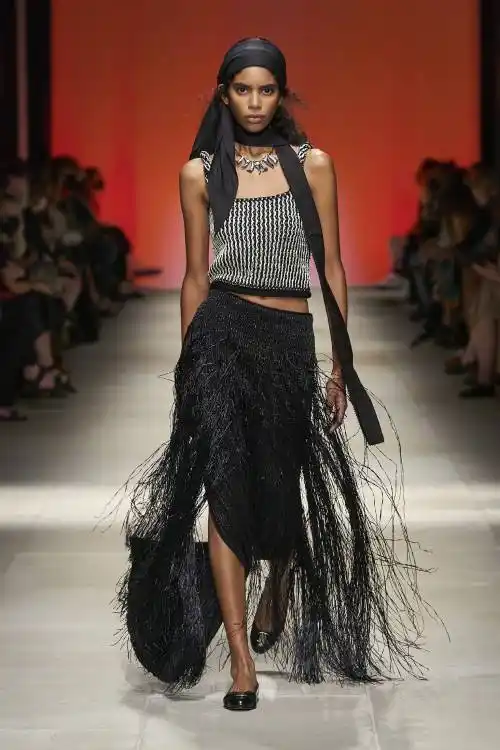 夏日童话salvatoreferragamo于米兰举办2022春夏系列时装秀