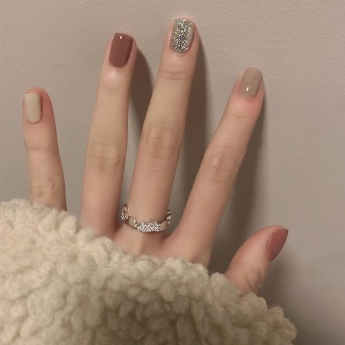 指甲油美甲甲油胶2021年新款流行色美甲店专用套装光疗裸色美甲胶