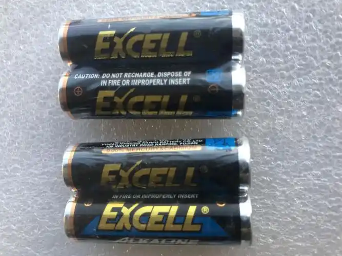 日用百货 出excell 5号碱性电池62只