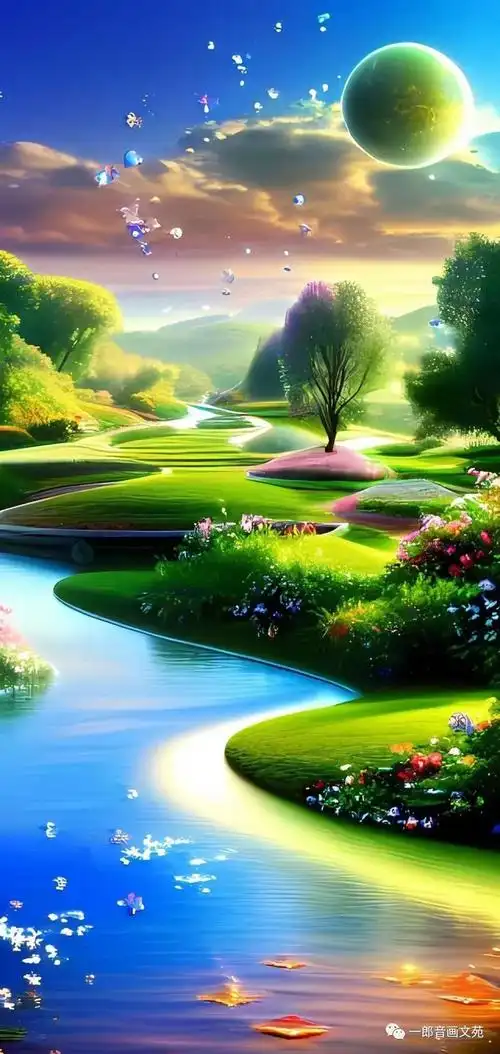 高清仙境图,美得让人窒息!