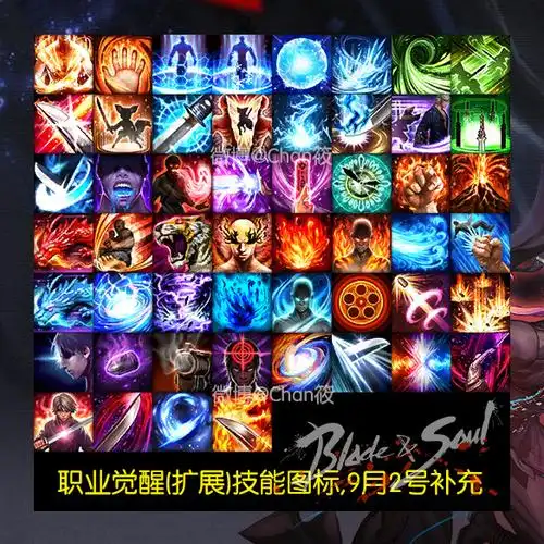 职业觉醒(扩展)技能图标第二弹