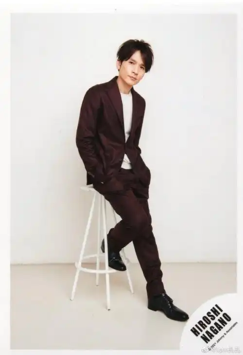 长野博超话#长野博#20th century アーティスト写真撮影 shop 2021.