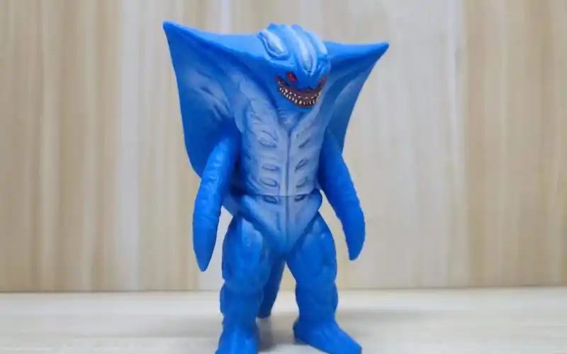 【迪迦奥特曼】万代 怪兽软胶500系列 变形怪兽 加佐特