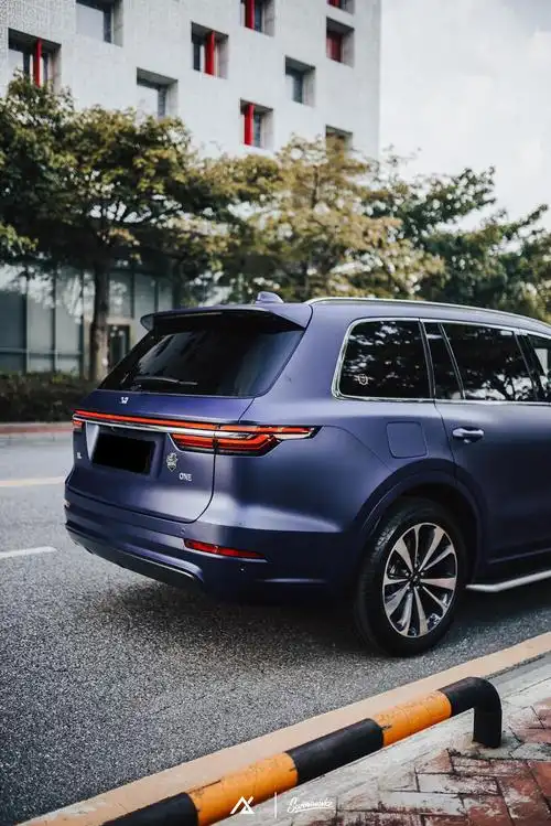 理想one改色穆杰罗兰