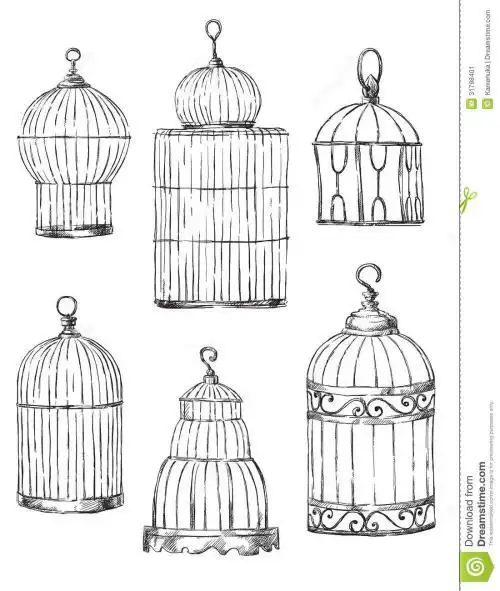 笼子的简笔画视频教程