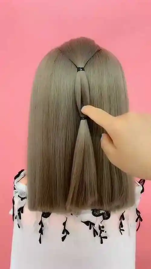 长发短发都能扎的发型头发这样扎超美简单易学一看就会