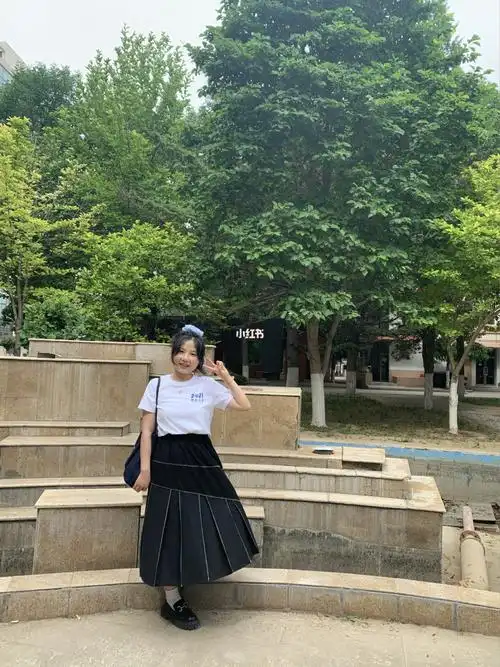 155cm105斤微胖小个子日常穿搭分享毕业