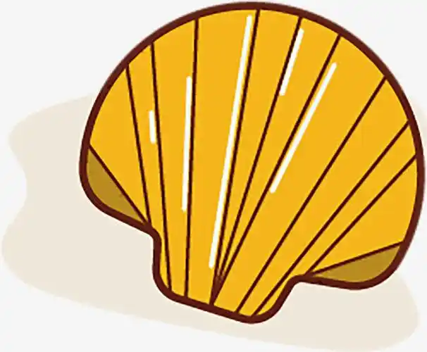 沙滩旅游,装饰,夏季元素,卡通元素,贝壳